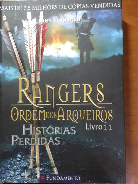 Rangers a Ordem Dos Arqueiros Livro 11 Histórias Perdidas Produto