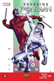 Superior Iron Man 2014 2 Comic Issues Marvel