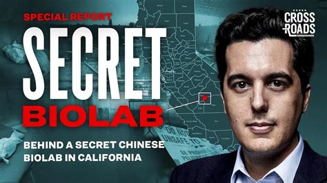 EXCLUSIVE Behind A Secret Biolab In California Special Coverage