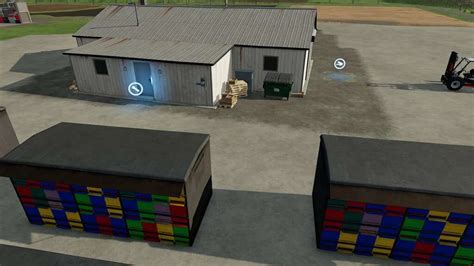 Honey Pallet Warehouse V1 0 0 0 Farming Simulator 22 Mod Fs22 Mod