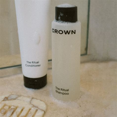 The Ritual Shampoo And Conditioner Crown Affair