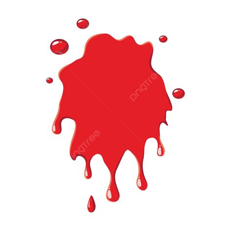 Icono De Mancha De Sangre Caduca Derrame Web Vector Png Caduca Web Derramar Png Y Vector