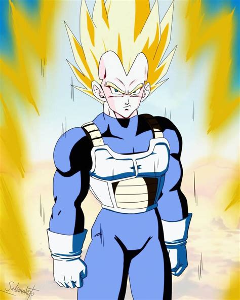 Vegeta Es Un Super Saiyajin By Salvamakoto On DeviantArt Anime