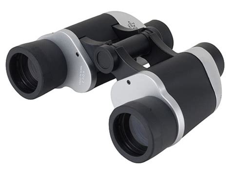 Barska Focus Free Binocular 7x 35mm Porro Prism Silver Black