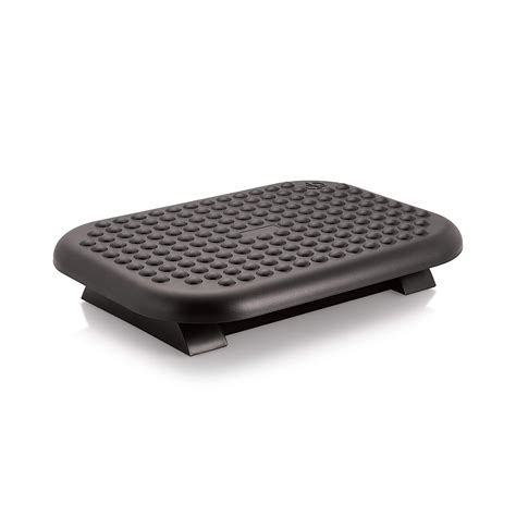 Palo Ergonomic Adjustable Footrest With Bumps Cureka