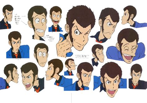 Lupin III Concept Art