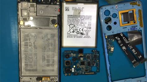 Samsung A32 SM A325f Disassembly Teardown How To Open Samsung