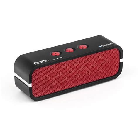 Elbe Alt R Bt Altavoz Bluetooth Port Til Rojo Receptor Bluetooth