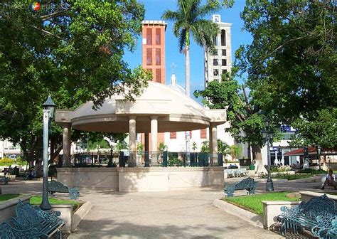 Plaza De Armas Ciudad Mante Tamaulipas