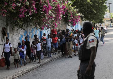 Conflitos Envolvendo Gangues No Haiti Deixam Dezenas De Mortos E