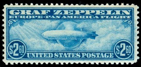 Us Stamps C Graf Zeppelin Mint Og Nh Vf United States Air Mail