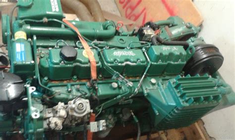 Volvo Penta AQAD41B Engine 1991 Vaasa Nettivene