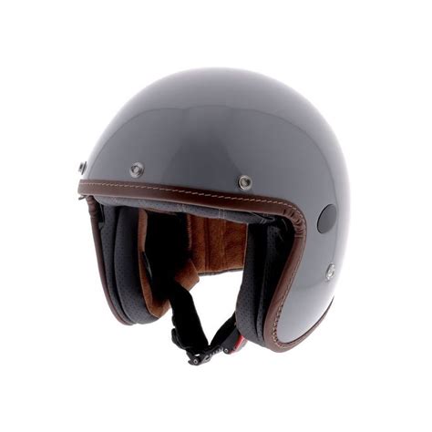 CASQUE JET BRAVE HELMET FIBRE DE CARBONE HELSTONS Noir 2XL