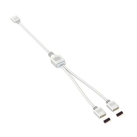 Cabo Y Splitter Rgb V Pinos Branco Para Sa Das Shopee Brasil