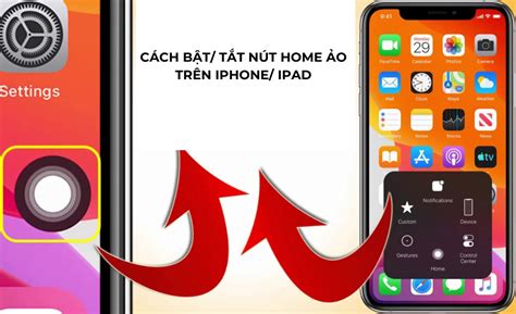 Cách Bật Tắt Nút Home ảo Trên Iphone Ipad đơn Giản Nhanh Chóng