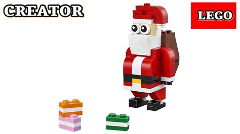 Santa Claus 30478 Lego Creator Legospeedbuild Youtube