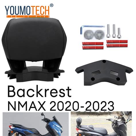 Modified Motorcycle Nmax Rear Backrest Bracket Top Box Carrier Bracket