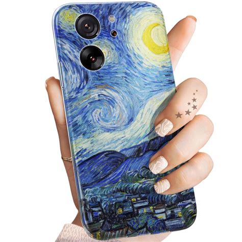 Etui Do Xiaomi 13T Wzory Vincent Van Gogh Van Gogh Gwieździsta Noc