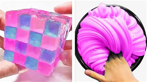 The Most Satisfying Slime Asmr Videos Relaxing Oddly Satisfying Slime 2019 481 Youtube