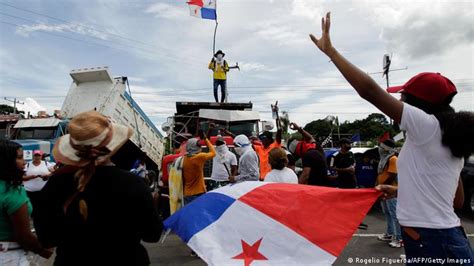 Panam Registra Nueva Jornada De Protestas Y Bloqueos De V As Las