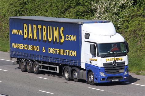 Ay Lys Bartrums Mercedes Actros M Downend Bristol Flickr