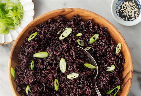 Forbidden Black Rice Recipe Love And Lemons