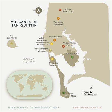 Volcanes de San Quintín | Terra Peninsular