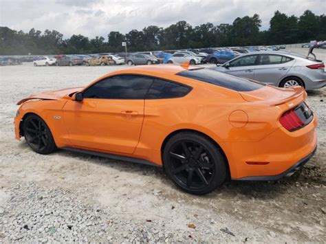 2020 Ford Mustang Gt Photos Ga Atlanta South Repairable Salvage Car Auction On Thu Nov 09