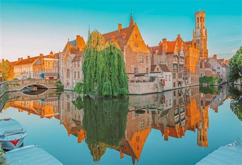 Of The Best Things To Do In Bruges Belgium Hand Luggage Only