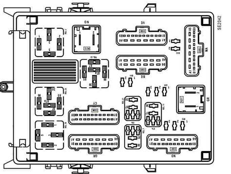 Renault Espace Fuse Box Diagram Manual