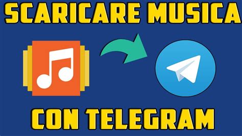 Come scaricare musica gratis in alta qualità con Telegram MIGLIORI