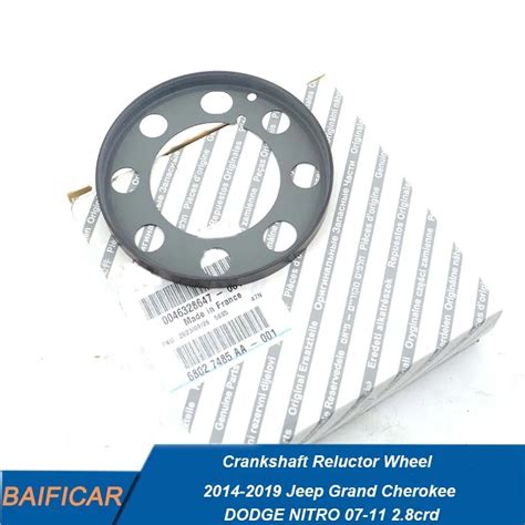 Baificar Brand New Genuine Crankshaft Reluctor Wheel 68027485aa For