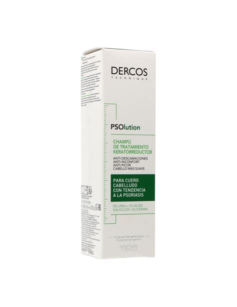 Dercos Shampoo Keratoreducer Psolution Ml