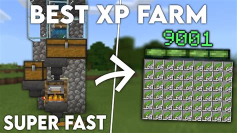 Easy 1 17 Xp Farm Tutorial In Minecraft Bedrock Mcpe Xbox Ps4 Nintendo Switch Pc Youtube