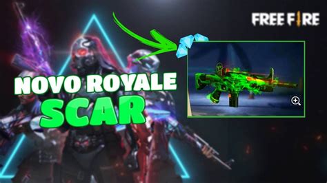 🚩nova Scar Novo Royale Hoje Tem X Treino 🔴free Fire Ao Vivo