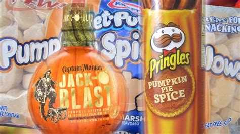 8 Weirdest Pumpkin Spiced Foods — Seriously Access