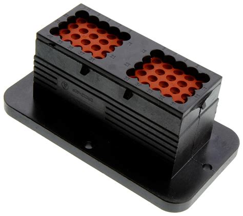 DRC12 40PA Deutsch Te Connectivity Automotive Connector Housing