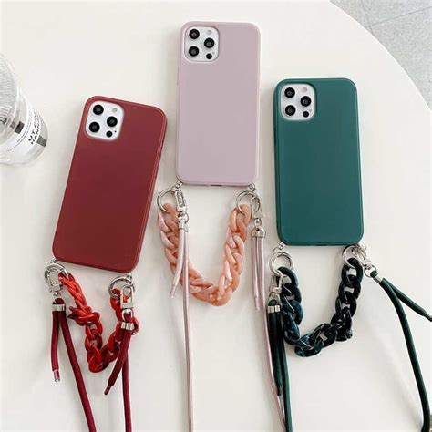 Crossbody Lanyard Carry Hang Strap Phone Case Qeeca Case