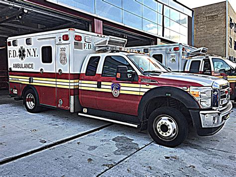 Fdny Ford F Ambulance Fdny Ford F Ambulance At Ems Flickr