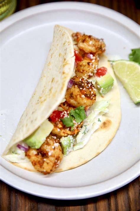 Grilled Shrimp Tacos - Out Grilling