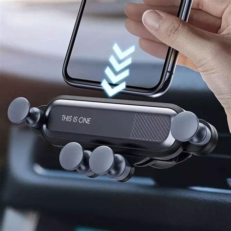 Suporte Para Smartphone Celular Veicular Na Saida De AR Do Carro