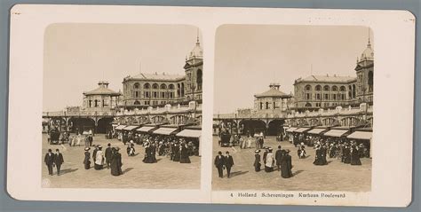 File:Gezicht op de boulevard van Scheveningen voor het Kurhaus Holland ...