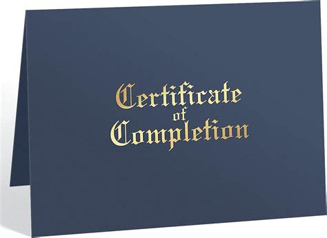 The Gallery Collection 10 Count Certificate Of