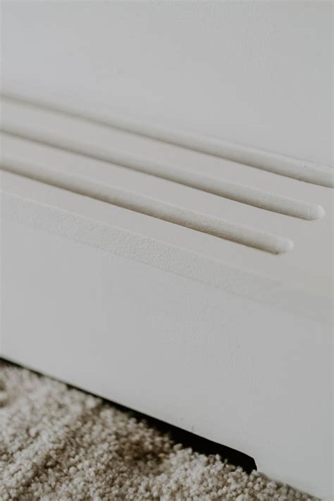 Update Your Home With These DIY Wooden Baseboard Heater Covers - MY ...