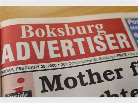 Watch out: Your newspaper to boast a new look | Boksburg Advertiser