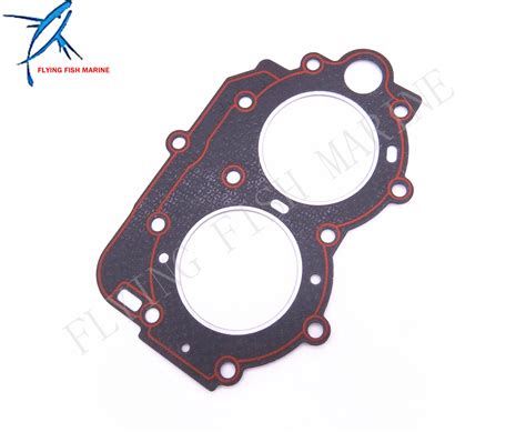 Outboard Engine 63V 11181 A1 Cylinder Head Gasket For Yamaha 2 Stroke 9