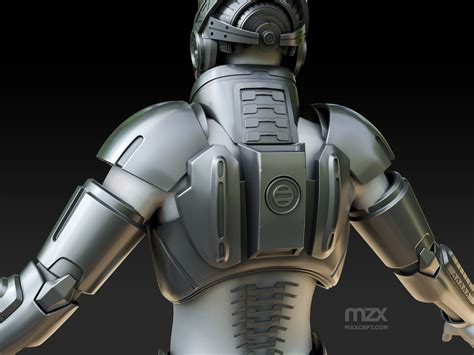 Mass Effect N7 Suit Model For 3d Printing 3d Model 3d Printable Cgtrader