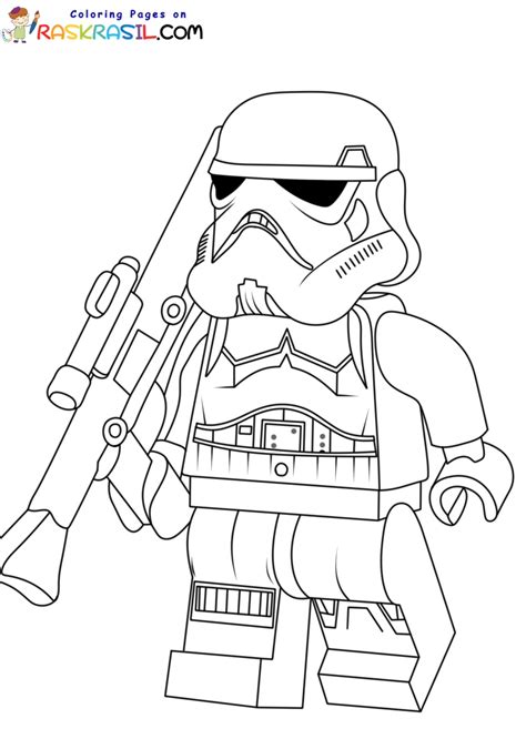 Dibujos De Lego Star Wars Imprimir Para Colorear Off