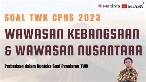 10 Soal And Kunci Jawaban Skd Cpns Pppk 2023 Twk Tiu Tkp Lengkap Arti