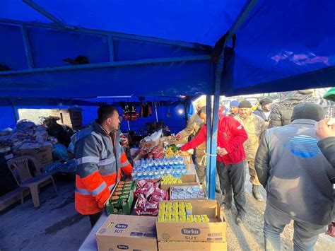 Antalya Muratpa A Belediyesi On Twitter Hatay Da Depremzedelerin Ve